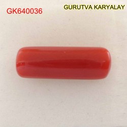Ratti-5.19(4.70ct) Red Coral Lal Moonga 